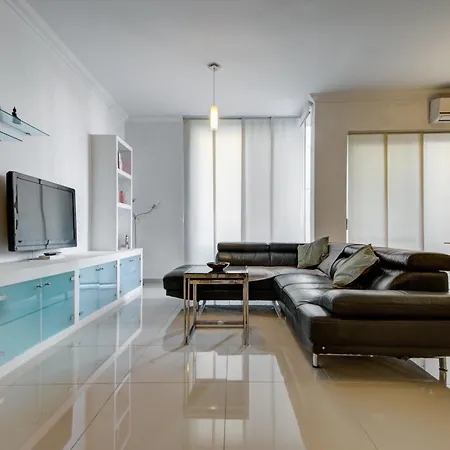 Lejlighed Modern 2br With Balcony & Wifi In St Julians By 360 Estates *