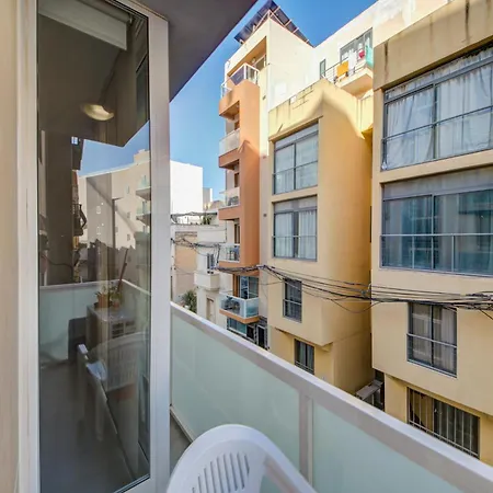 Modern 2br With Balcony & Wifi In St Julians By 360 Estates Lejlighed *