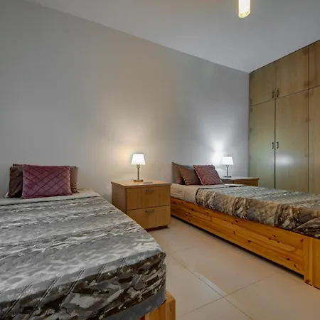 Modern 2br With Balcony & Wifi In St Julians By 360 Estates דירה *